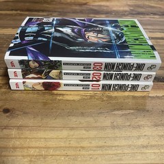 One-Punch Man Manga Lot of 3 Vol 1-3 1 2 3 Yusuke Murata Shonen Jump Anime