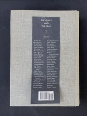 Quick and the Dead by Olaf Blanke (2009, Hardcover)