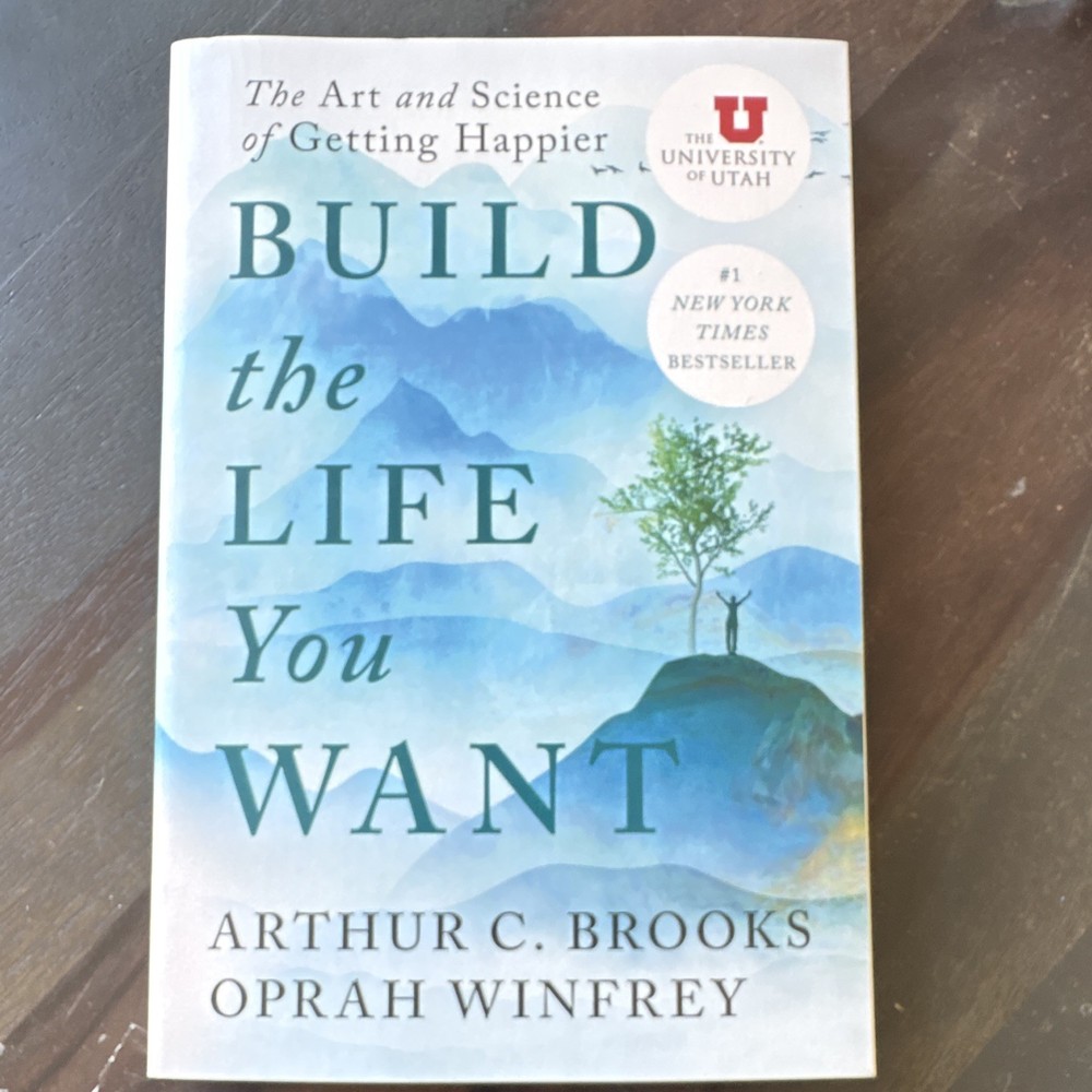 *NEW* Build the Life You Want Arthur C. Brooks Oprah Winfrey Hardcover Self-Help