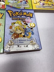 Pokemon adventures volumes 1-7 NICE USED