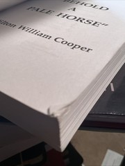 Behold A Pale Horse William Cooper Unrevised Protocols of Z Secrets Lies Coverup