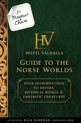 For Magnus Chase: Hotel Valhalla Guide t- 9781484785546, hardcover, Rick Riordan