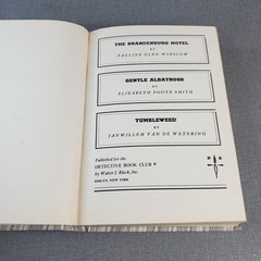 Detective Book Club 1976 Omnibus: Brandenburg Hotel, Gentle Albatross