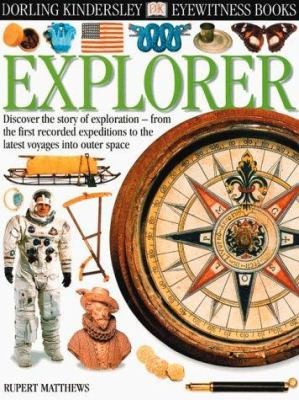 Explorer (Eyewitness Books) by Rupert Matthews