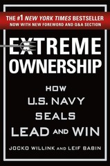 Extreme Ownership By Jocko Willink Paperback Free Shipping US Stock