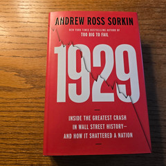 1929 : Inside the Greatest Crash in Wall Street History–SIGNED