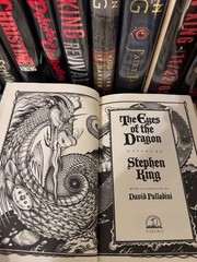 Eyes of the Dragon Stephen King true first edition first print