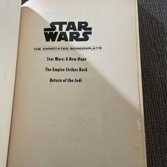 Star Wars: the Annotated Screenplays by Laurent Bouzereau (1997, Trade…