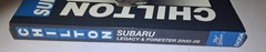 Chilton Total Car Care Subaru Legacy 2000-2006 & Forester 2000-2006 Repair M…