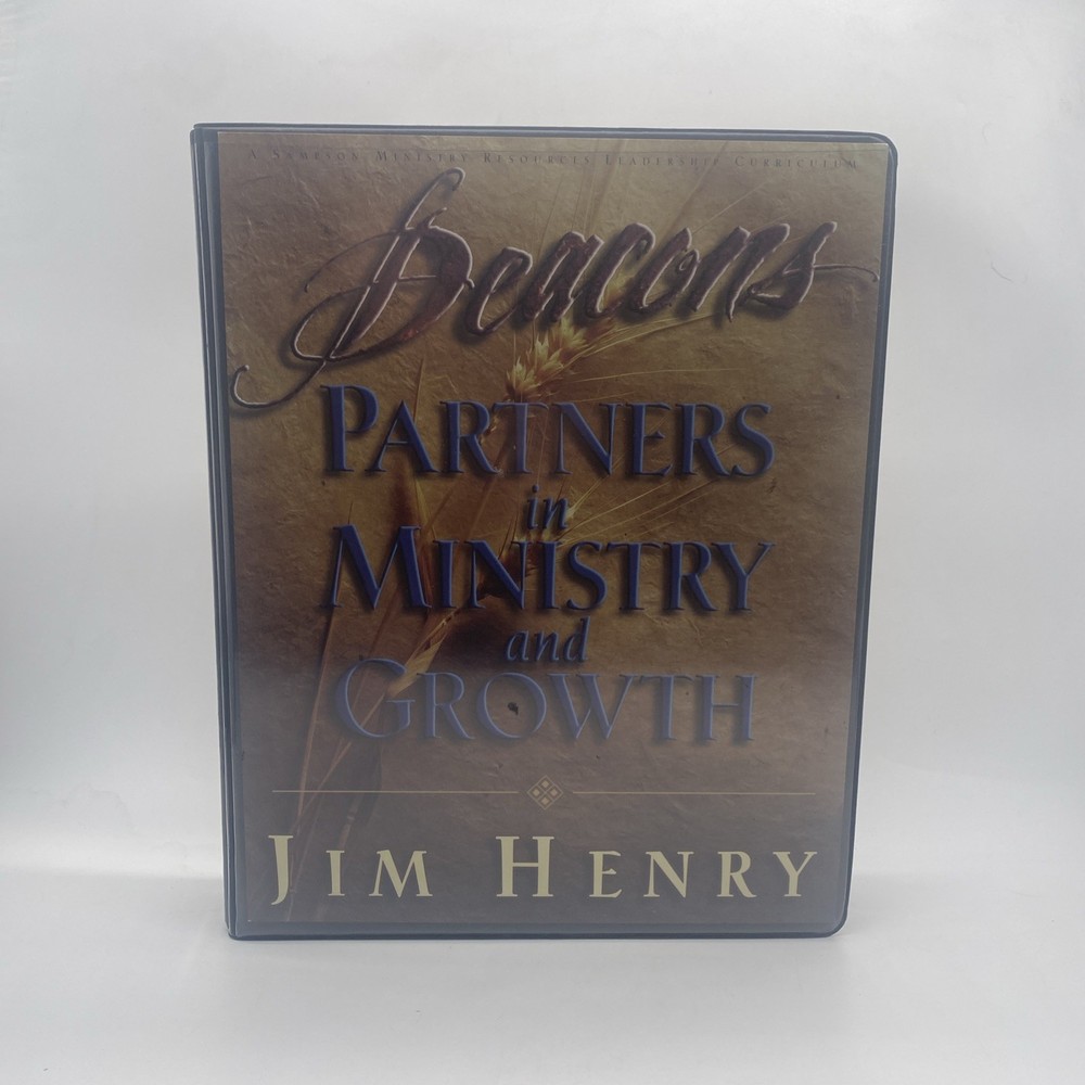 Deacons Partners In Ministry And Growth Bible Study Kit