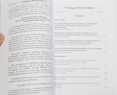 The Michigan Historical Review Lot of 7 Paperback Books 2010-2018