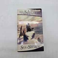 Siege Of Darkness Silent Blade Sea Of Swords Salvatore Wizards PB Lot 4 Fantasy