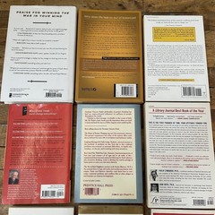 Self-help Personal Growth Christian Life 9 Book Lot Different Authors
