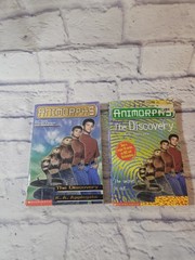 Vtg ANIMORPHS Paperback REPLACEMENT Books-1990s-Pre-Owned-Sold INDIVIDUALLY