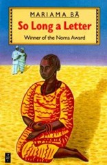 So Long a Letter (African Writers) – Paperback By B, Mariama – GOOD