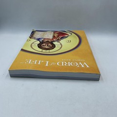 WORD Of LIFE Sample Book Augustine Institute Paperback Yellow Good Condition