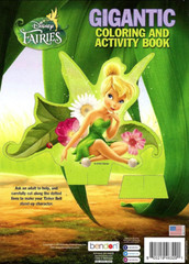 2PACK – NEW Disney Fairies Gigantic Coloring & Activity Book 200 PAGES