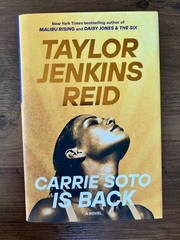 Carrie Soto is back by Taylor Jenkins Reid Brand New Hardcover First Edition