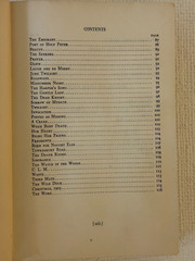 Collected Poems of John Masefield; Volume one POEMS; The MacMillan Company, 1925