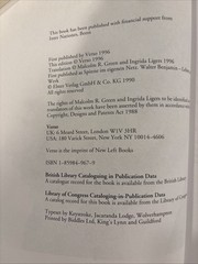 Walter Benjamin: A Biography by Brodersen, Momme Hardback