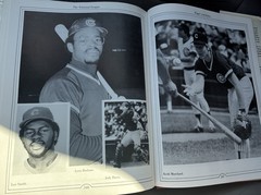 Two Book Set – The American League and The National League Hardcover 1987