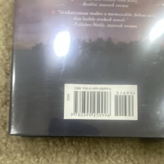 Island’s End Hardcover Padma Venkatraman 2011 Wendy Lamb Books Ex-Library