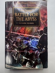 Warhammer 40K Horus Heresy: Battle for the Abyss – Ben Counter PB Black Library