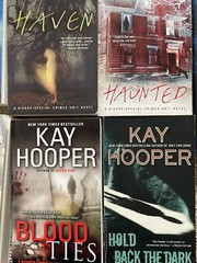 Kay Hooper Lot 10 PB Bishop /Special Crimes Unit Series Quinn Thief Files