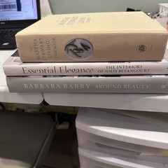 3 Hardcover Coffee Table Books Lot Interior Design Martha Stewart Excellent
