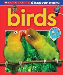 Scholastic Discover More: Birds – Hardcover By Arlon, Penelope – GOOD
