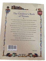 Children’s Book of Virtues by William J. Bennett (1995, Hardcover)
