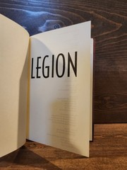 Legion: a Novella Brandon Sanderson SIGNED First Edition 1st Print