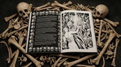 Skulls & Skeletons Adult Coloring Book