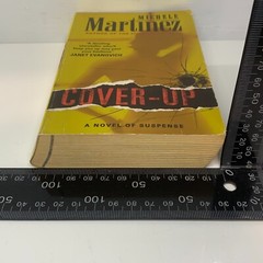 Cover-up: A Novel of Suspense by Michele Martinez (Paperback Book) Mystery