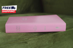 NIV Gift and Award Bible Leather-Look Pink Red Letter Comfort Print