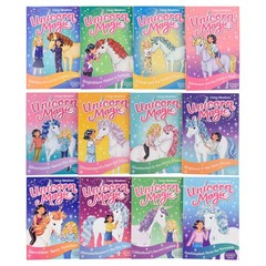Unicorn Magic Enchanted Valley 12 Books By Daisy Meadows – Ages 5-7 – Paperback