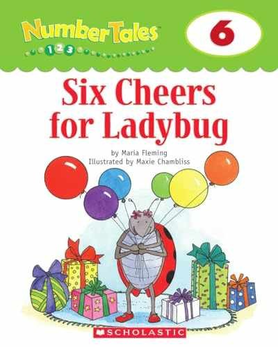 Number Tales: Six Cheers for – Paperback, by Various; Fleming Maria – Very Good