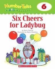 Number Tales: Six Cheers for – Paperback, by Various; Fleming Maria – Very Good