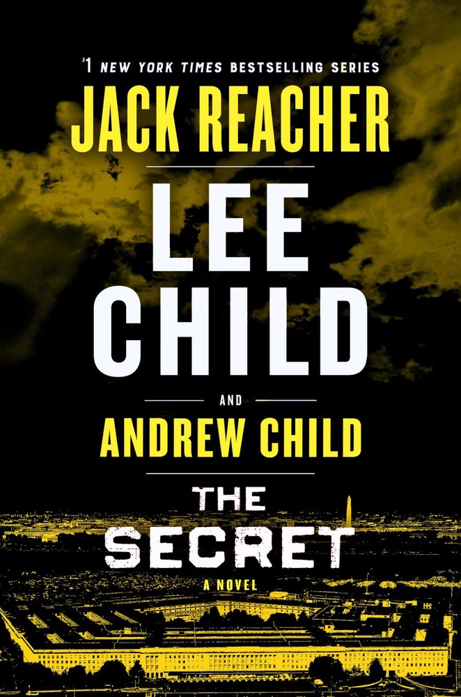 The Secret: A Jack Reacher Novel – hardcover Child, Andrew|Child, Lee
