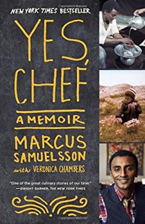 Yes, Chef : A Memoir Paperback Veronica, Samuelsson, Marcus Chamb