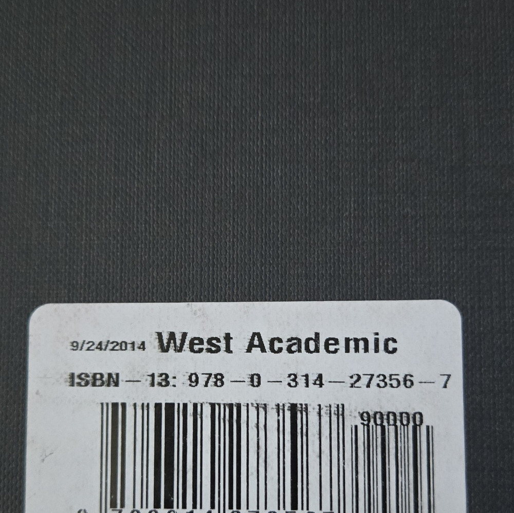 West Academic Statutes, Regulation & Interpretation Eskridge/Gluck HC