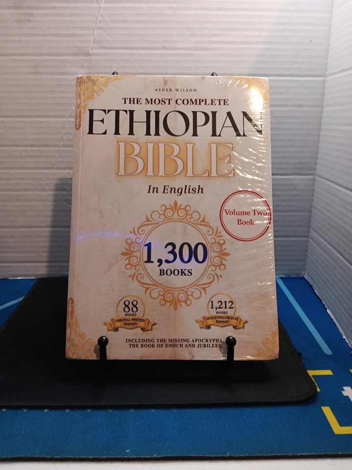 The Most Complete Ethiopian Bible In English 1300 Books Volume 2