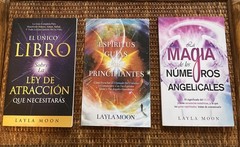 Layla Moon Books – Lot Of 3 – Paperback – Números Angelicales- El Único Libro –