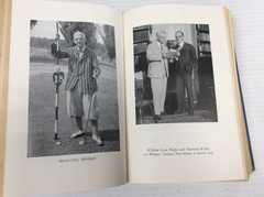 AUTOBIOGRAPHY WITH LETTERS William Lyon Phelps HC + Personal Notes 1939
