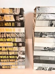 Vintage Time Life World War II Set of 28 Good Condition 1978