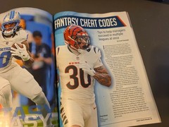 Fantasy Football 2026 by Lindy’s Sports – Return To Dominance – Cheat Sheet