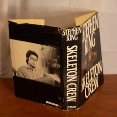 Skeleton Crew — Stephen King — 1985 Putnam First Edition Hardcover — DJ Damage,