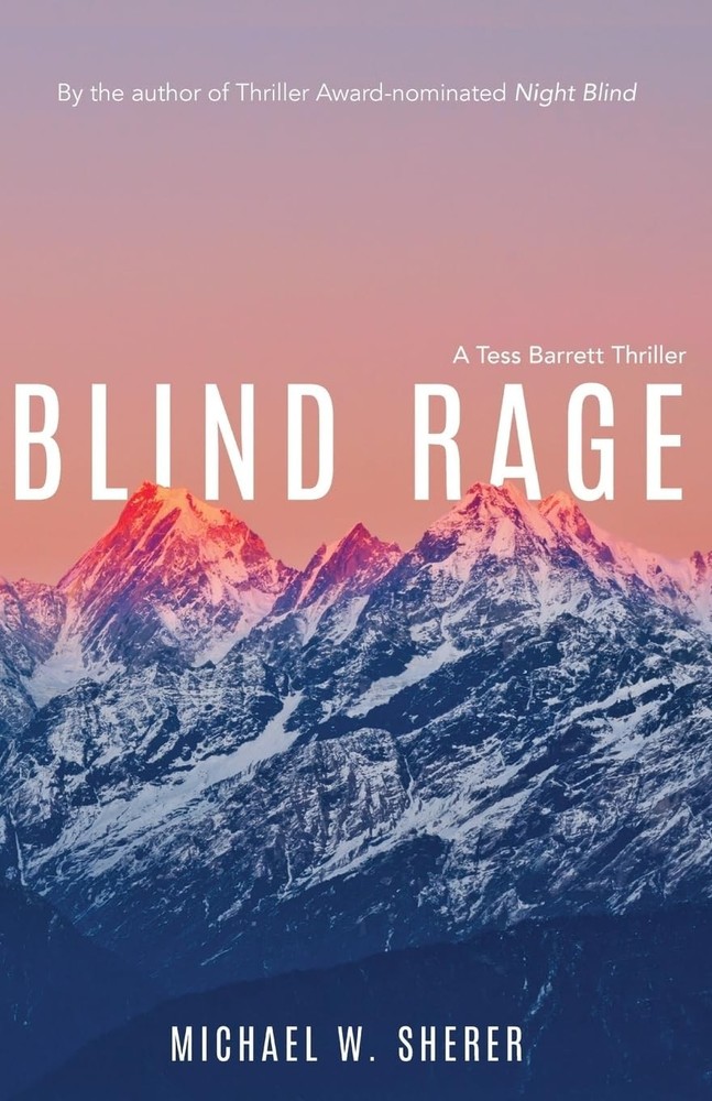 Blind Rage (Tess Barrett Thriller Series) – paperback Sherer, Michael W