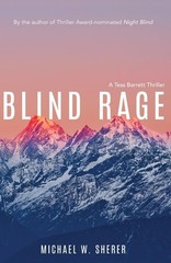 Blind Rage (Tess Barrett Thriller Series) – paperback Sherer, Michael W