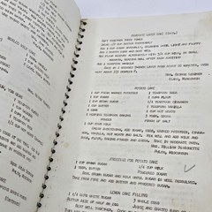 Vintage Cook Books Lot Of 2 1920s-40s Church Cookbooks Wisconsin And Long Island